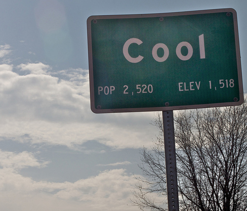 Be Cool!